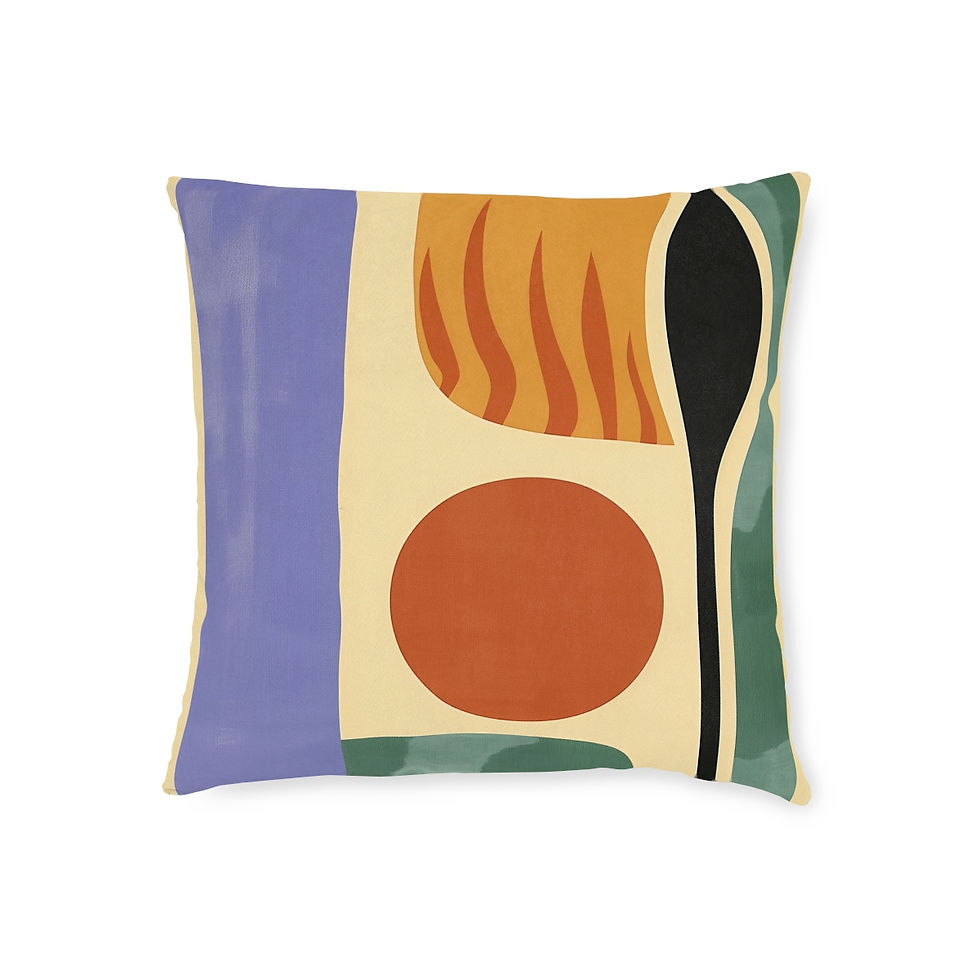 Thumbnail: Summertime Sadness  | Cushion |  Retro Inspired Home Decor | The Afternoon