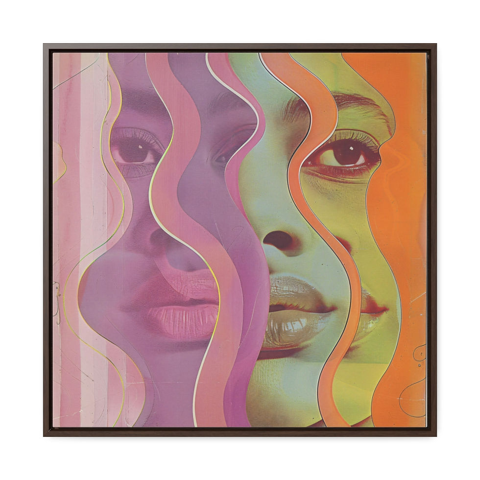 Thumbnail: Fading Echo | Gallery Canvas | by Sophie Barrott