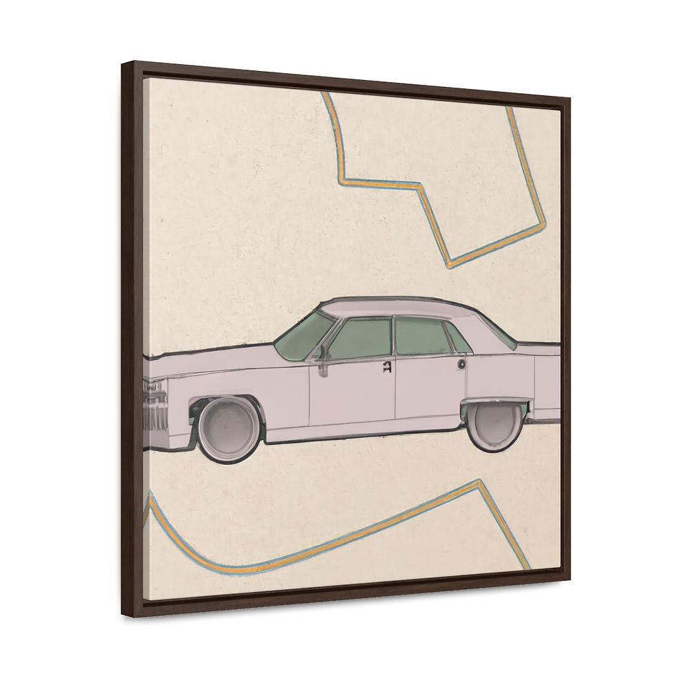 Thumbnail: Rider 17 | Gallery Canvas | by Sophie Barrott