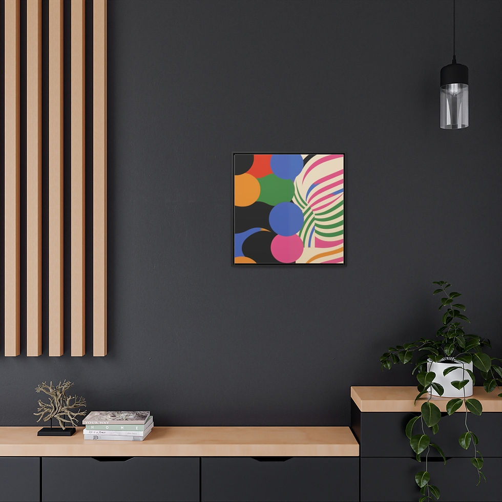 Thumbnail: Chasm | Gallery Canvas | by Sophie Barrott