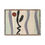 Thumbnail: Picasso Modern Abstract Art Woven Blanket - Cozy Dopamine Pastel Home Decor
