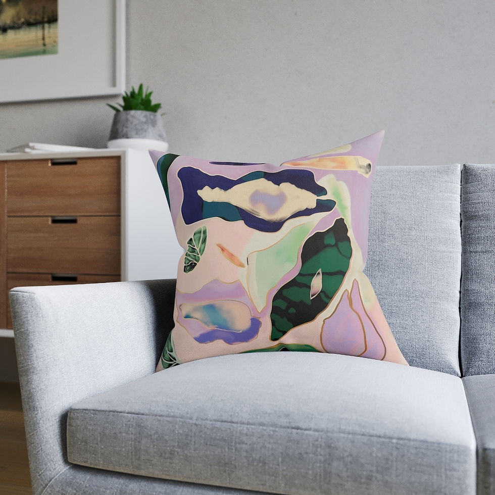 Thumbnail: Lilacs | Cushion |  Retro Inspired Home Decor | The Afternoon