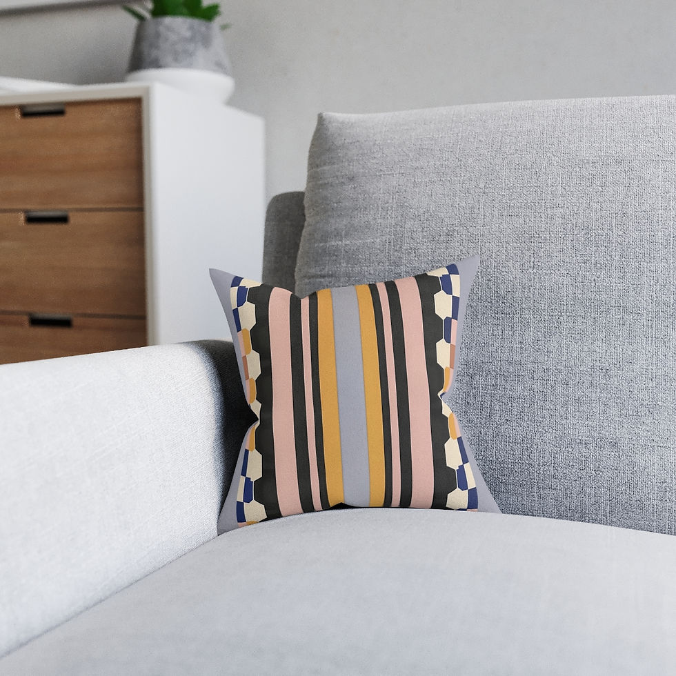 Thumbnail: The Stripe | Cushion |  Retro Inspired Home Decor | The Afternoon