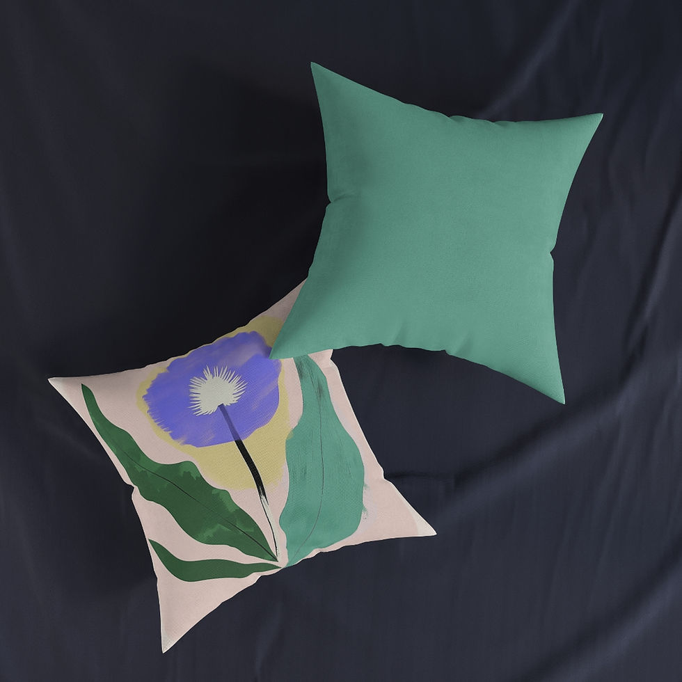 Thumbnail: Saturday | Cushion |  Retro Inspired Home Decor | The Afternoon