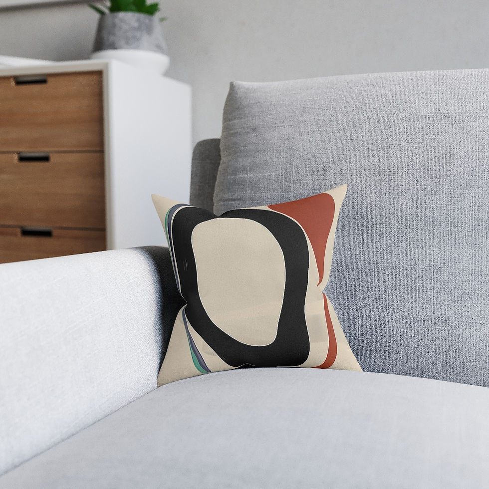 Thumbnail: Hey You | Cushion |  Retro Modern Inspired Home Decor | The Afternoon