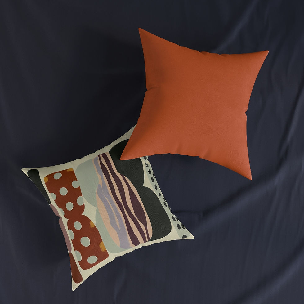 Thumbnail: Polka | Cushion |  Retro Modern Inspired Home Decor | The Afternoon