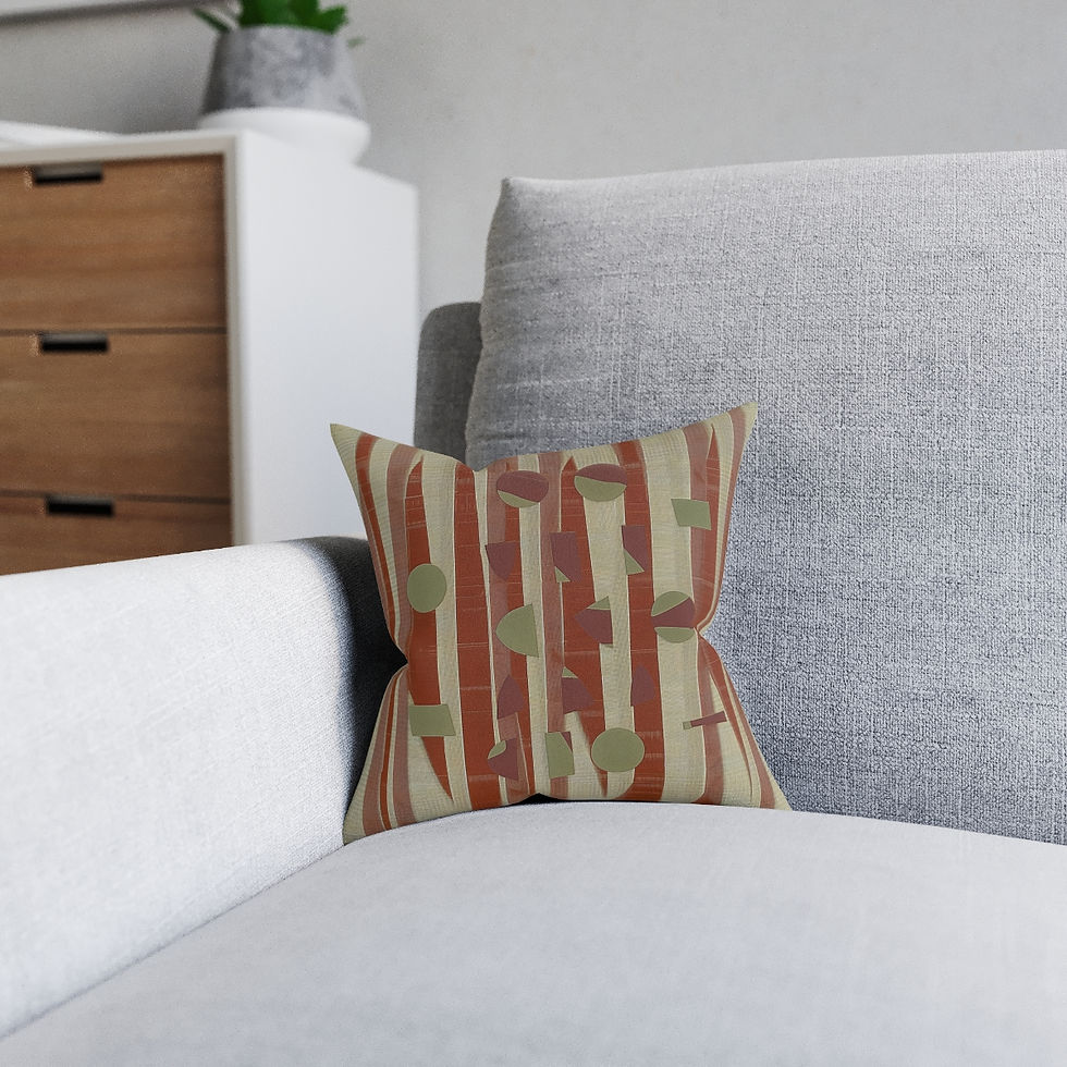 Thumbnail: Together Tonight | Cushion |  Retro Inspired Home Decor | The Afternoon