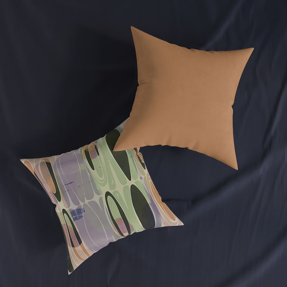 Thumbnail: Idol Eyes | Cushion |  Retro Modern Inspired Home Decor | The Afternoon