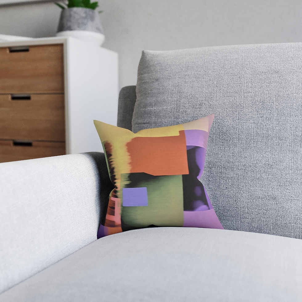 Thumbnail: Heartbreaker | Cushion |  Retro Modern Inspired Home Decor | The Afternoon