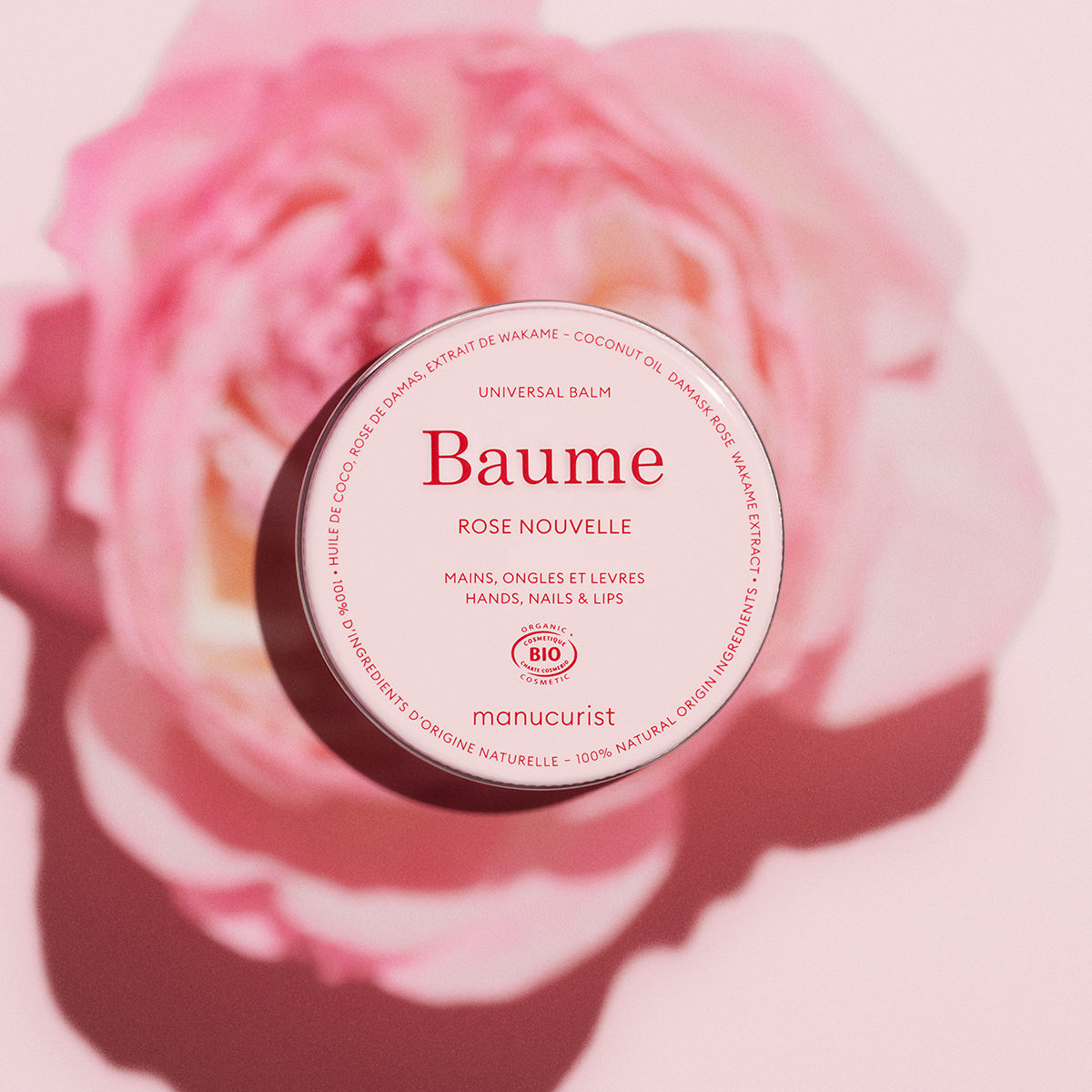 Natural Nourishing Rose Balm