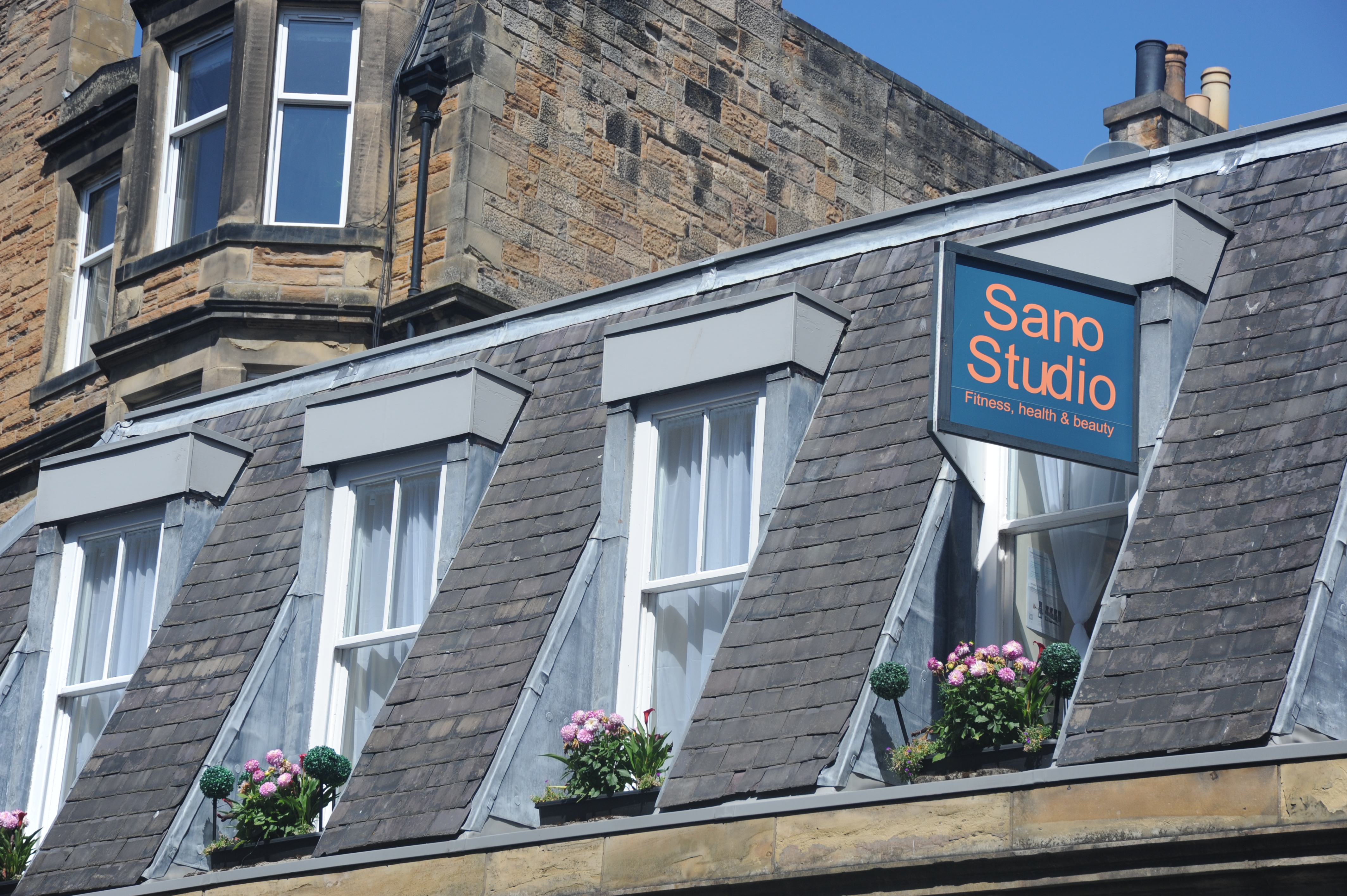Inside Sano Studio