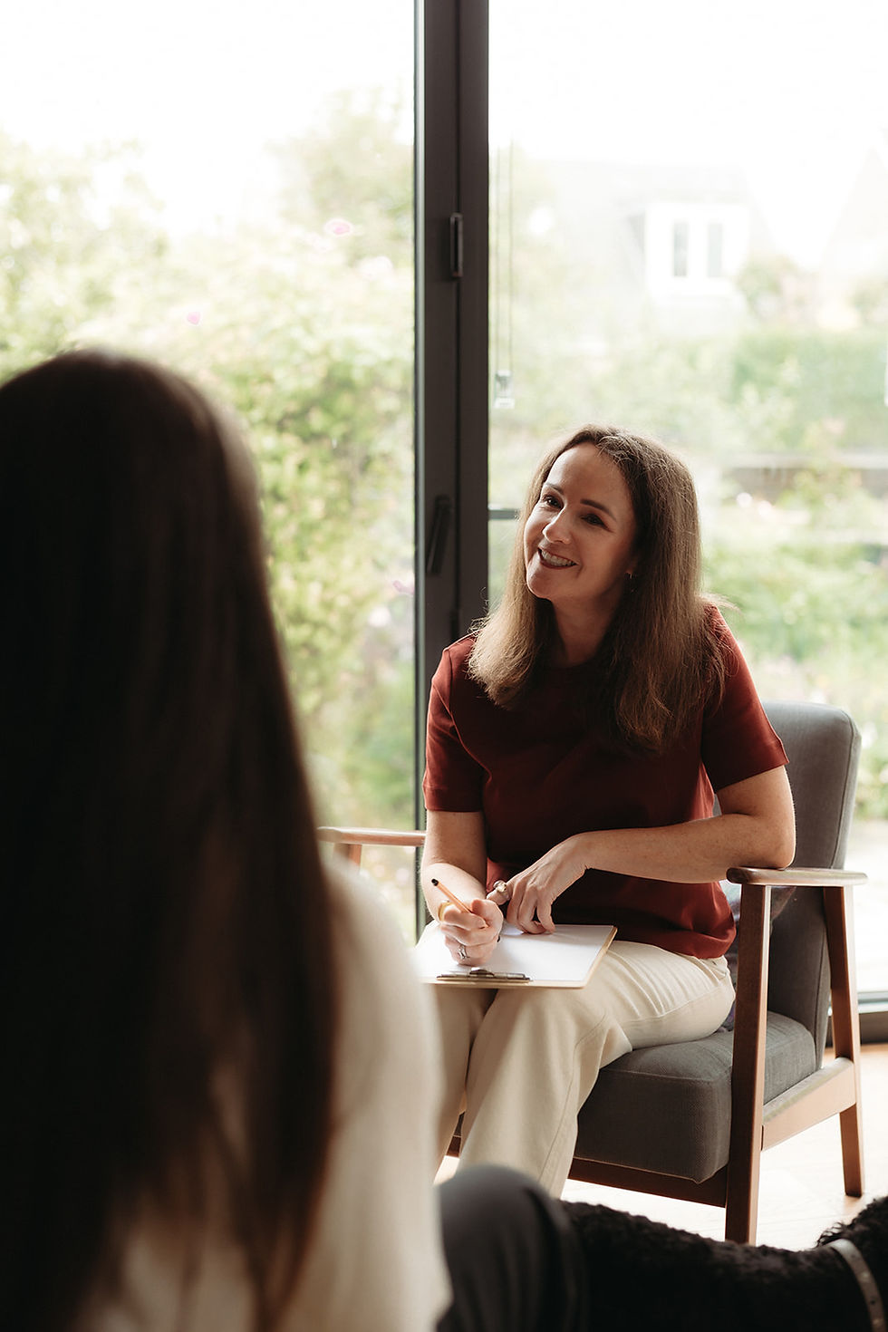 A Solution Focused Hypnotherapy session