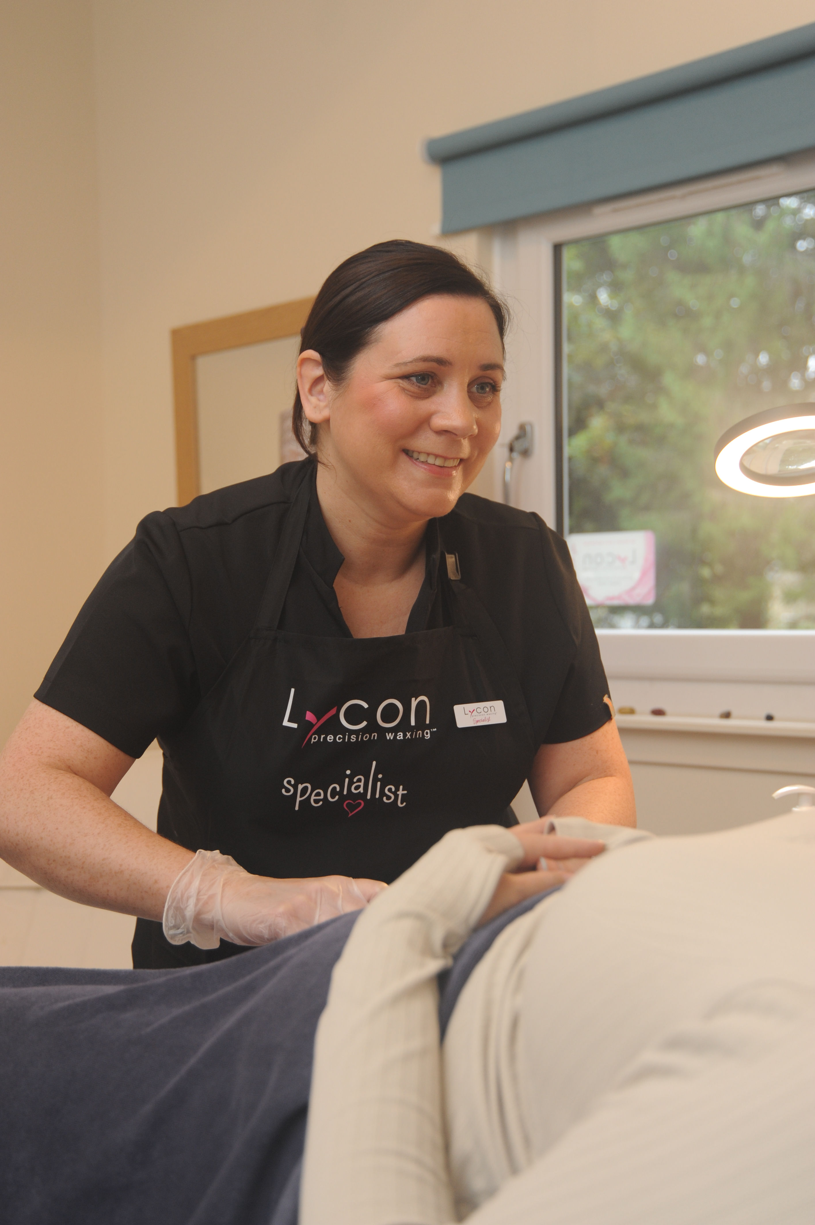 Half Leg and G-String Wax in Edinburgh for smooth legs and a tidy bikini area.