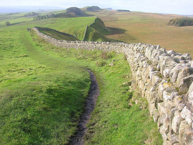 Hadrians wall - photo by quisnovus / Flickr