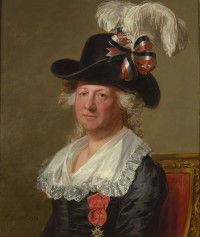 The Chevalier d'Eon by Thomas Stewart, 1792