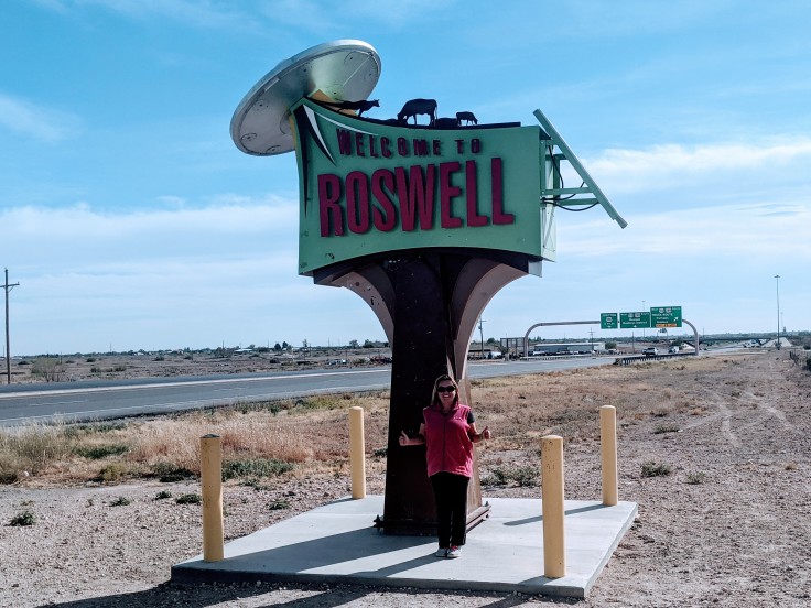 Roswell Sign