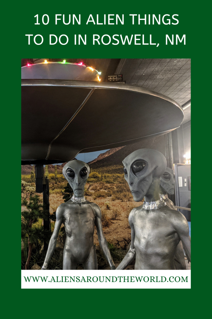 10 Fun Alien Things to Do In Roswell, NM