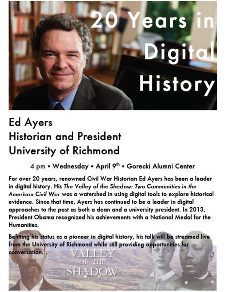 Ayers Talk Flyer pdf