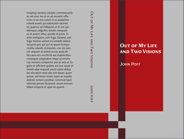 Book by the Cover: Out of My Life and Two Visions