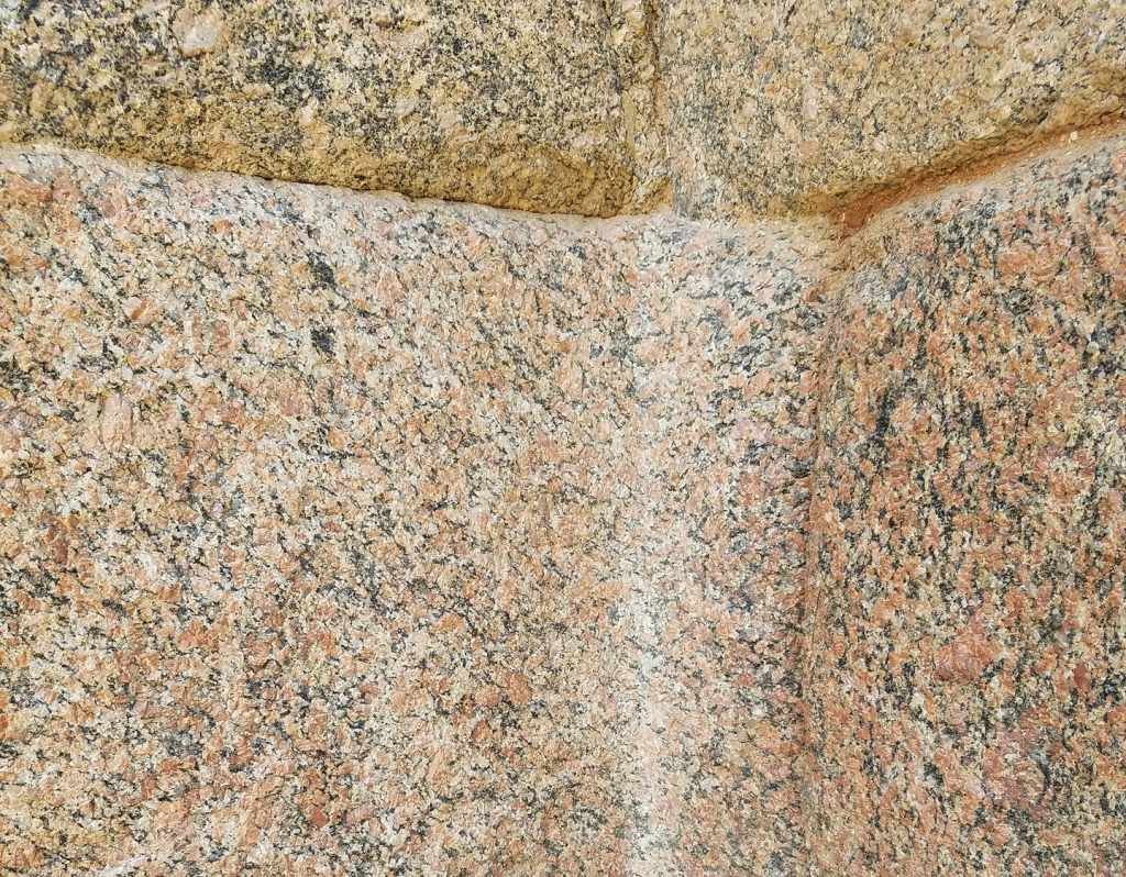 The walls of the Pyramids