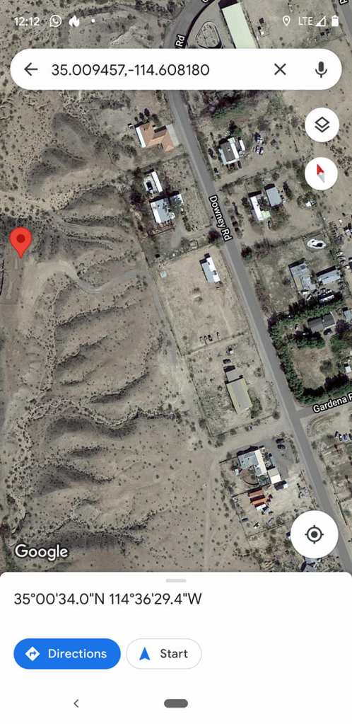 Mojave Twins Location