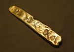 Gold bar recovered from the Atocha, sold at auction in 2015. Photo courtesy Guernsey's.
