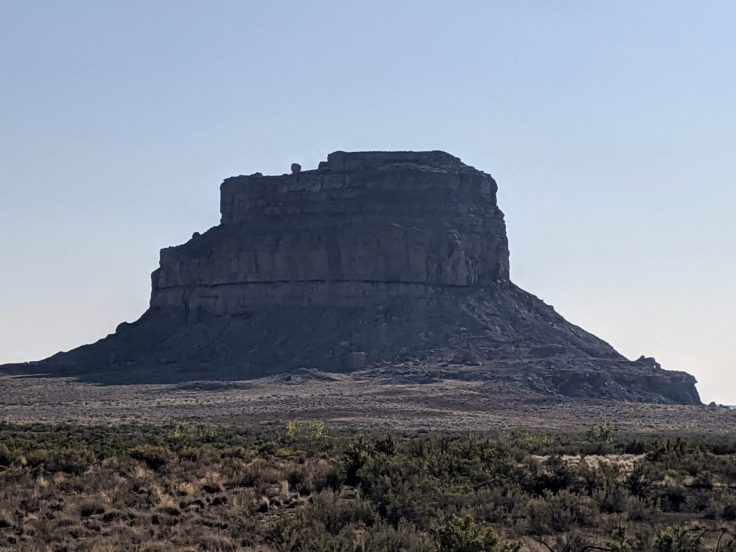 Fajada Butte, Chaco Canyon, New Mexico