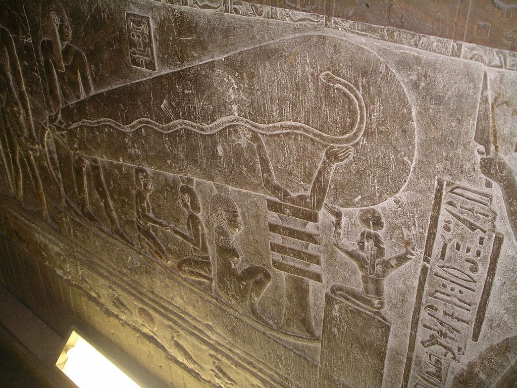 Dendera Bulb