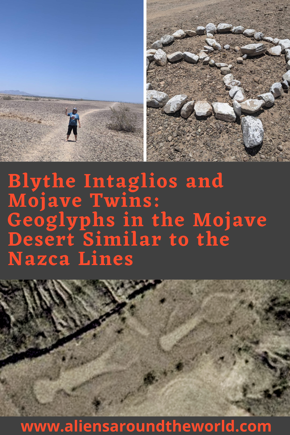 Blythe Intaglios and Mojave Twins: Geoglyphs in the Mojave Desert Similar to the Nazca Lines