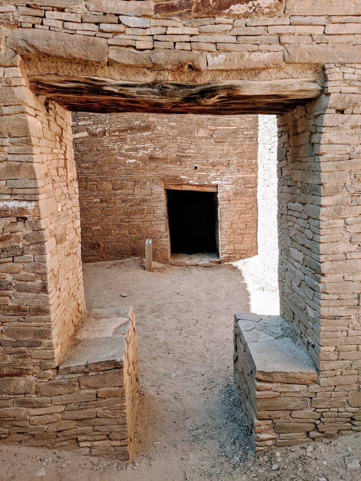 Chaco Canyon, New Mexico