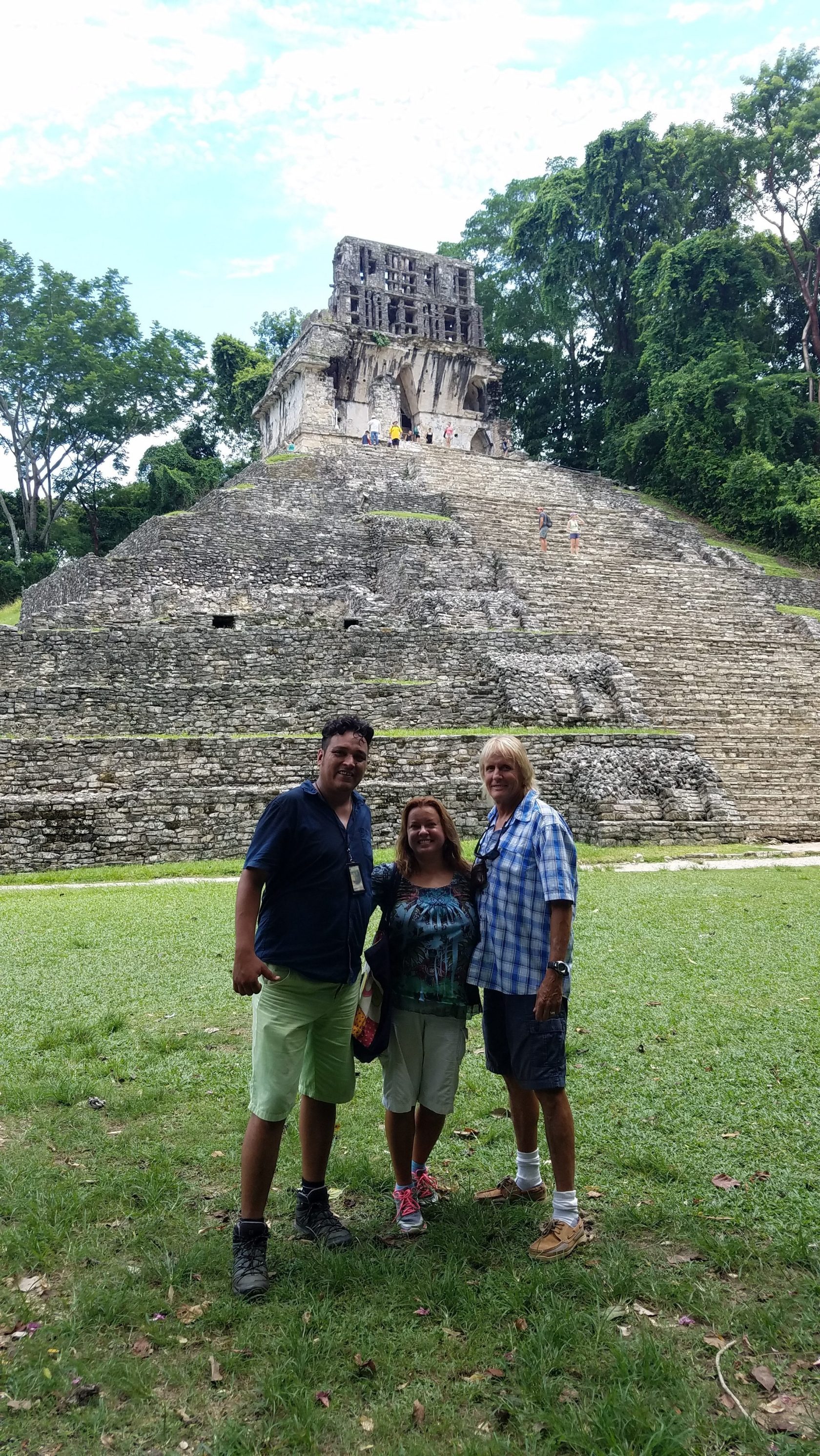 Our guide in Palenque, Edgar