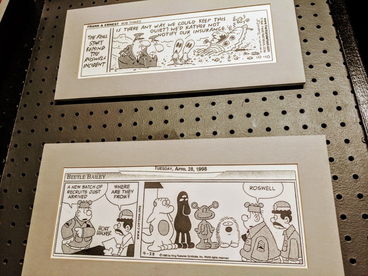 Alien Humor at the UFO Museum