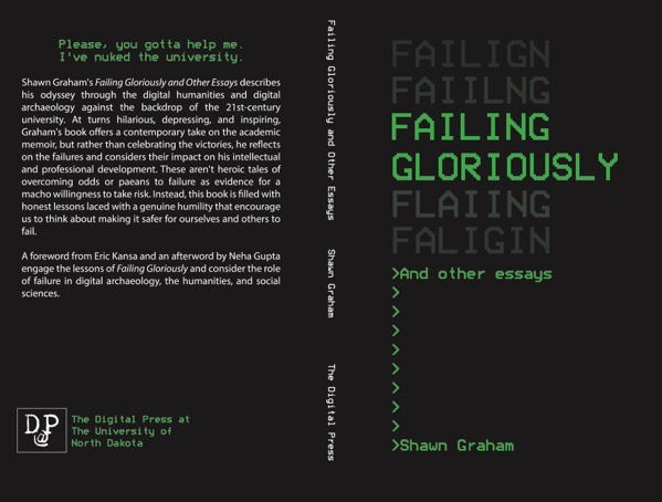 Failing Gloriously Cover Draft 2 01