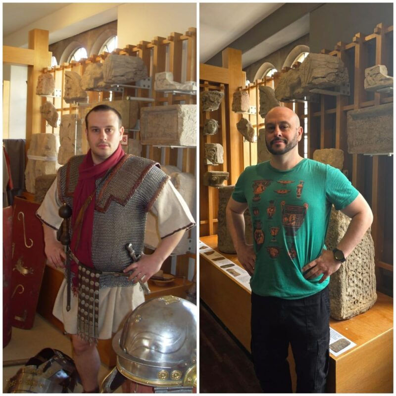 Winchester Museum visit: Roman, and personal, history.