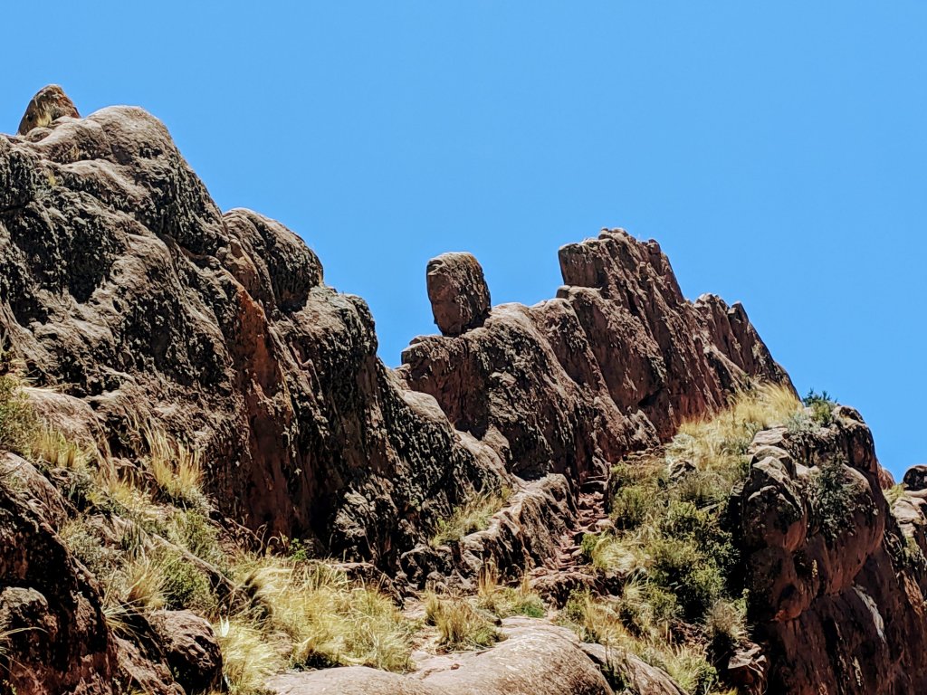 Hiking at Hayu Marca Hills