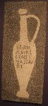 Garum amphora, mosaic from the villa of Aulus Umbricius Scaurus, Pompeii