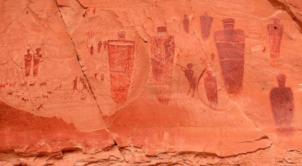 Petroglyphs in Utah