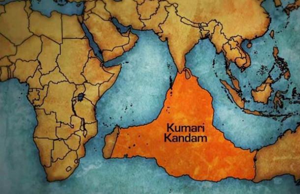 The Lost Continent of Kumari Kandam