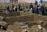 Tarquin palace excavated in Gabii