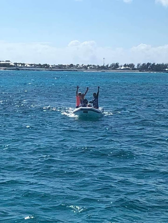 Snorkeling Bimini Road