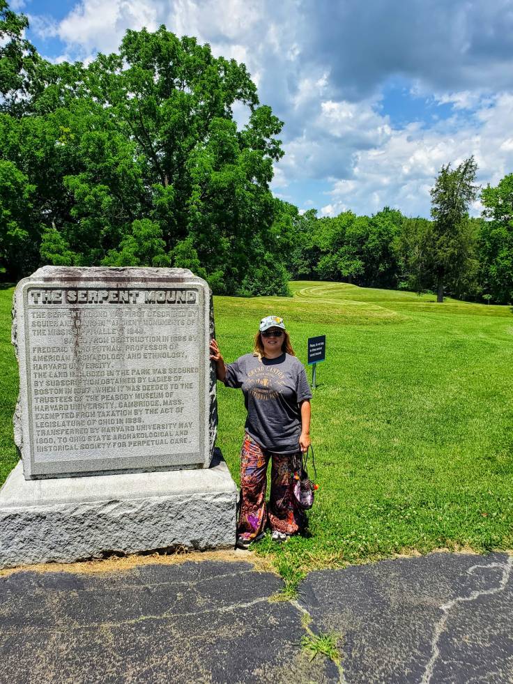 The Serpent Mound
