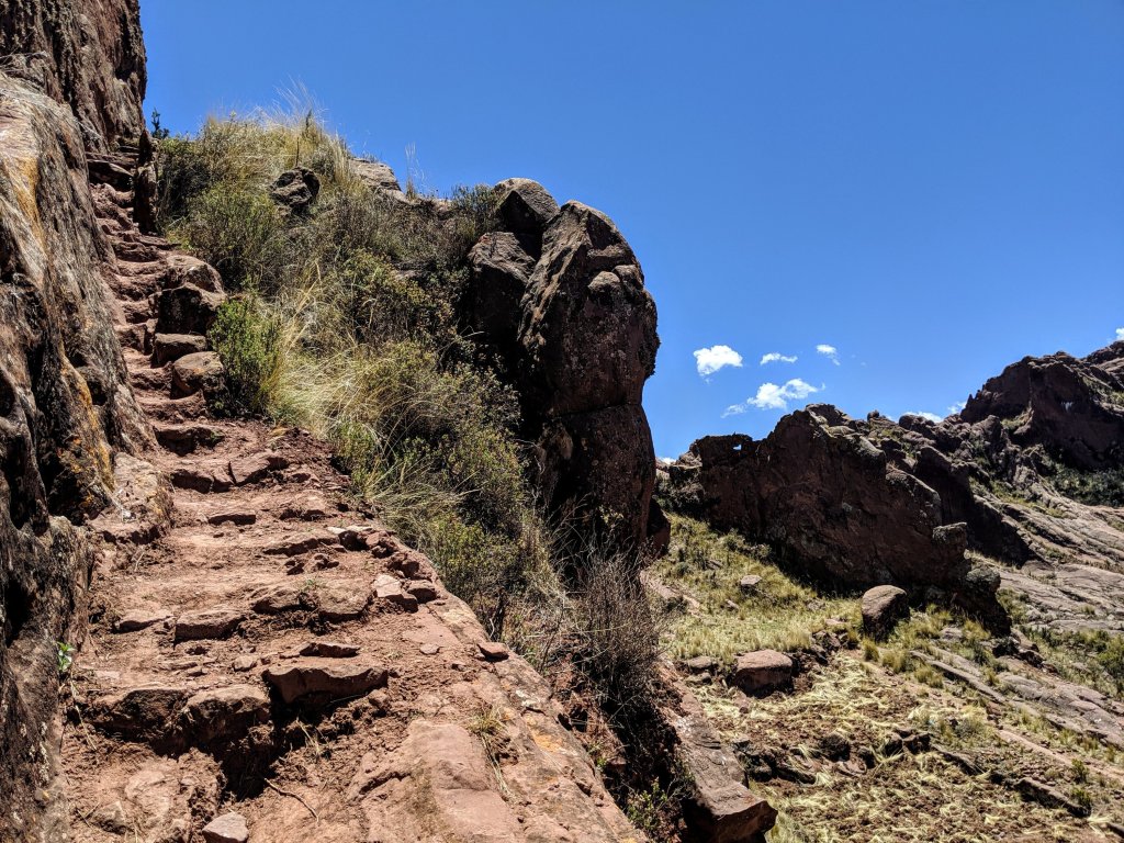 Hiking at Hayu Marca Hills