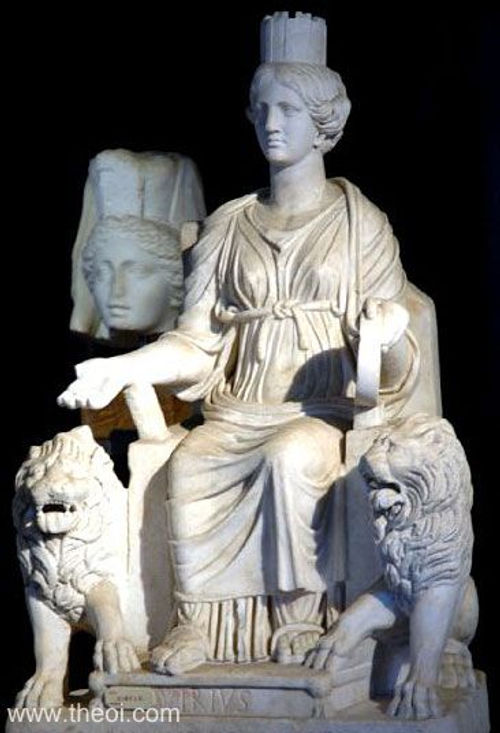 Bilderesultat for cybele