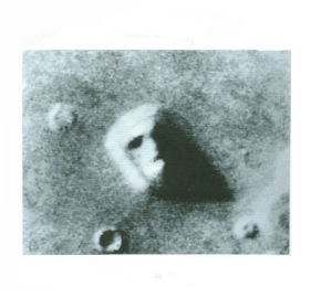 Image: The "Face" on Mars