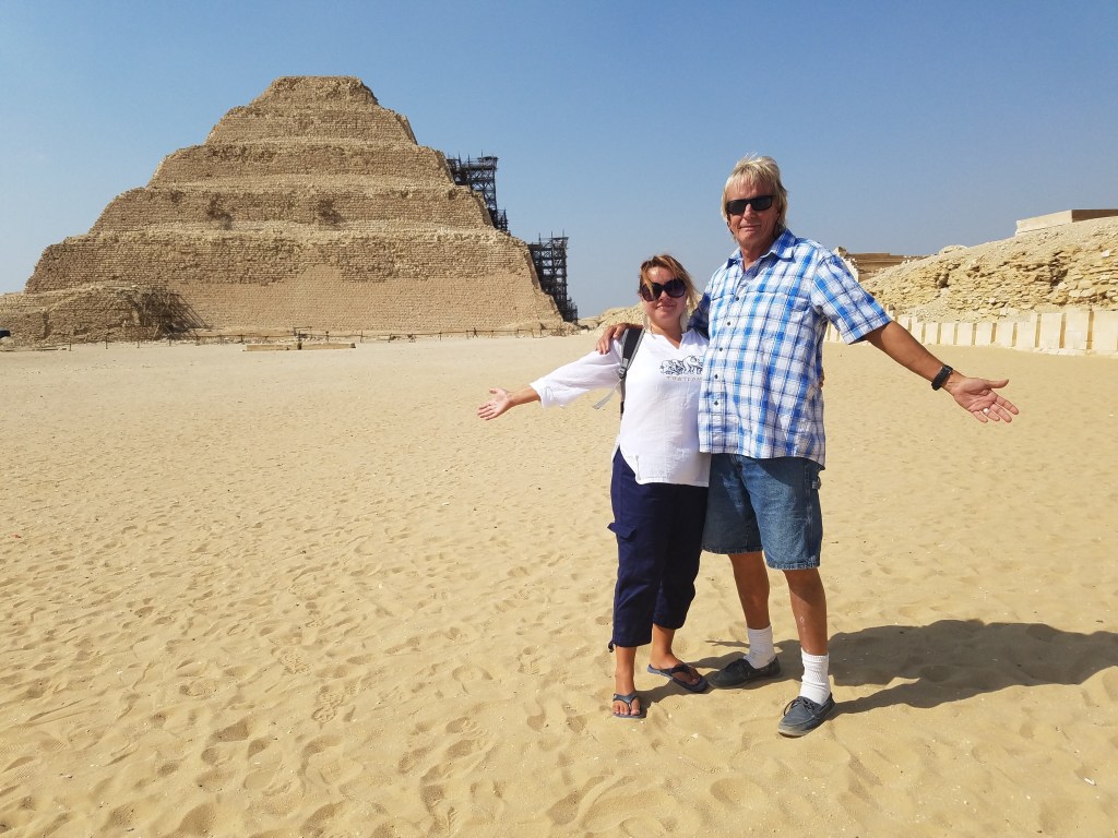 The Pyramid of Djoser