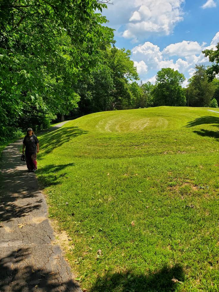 The Head of the Serpent Mound