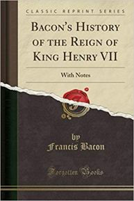 bacon henry VII