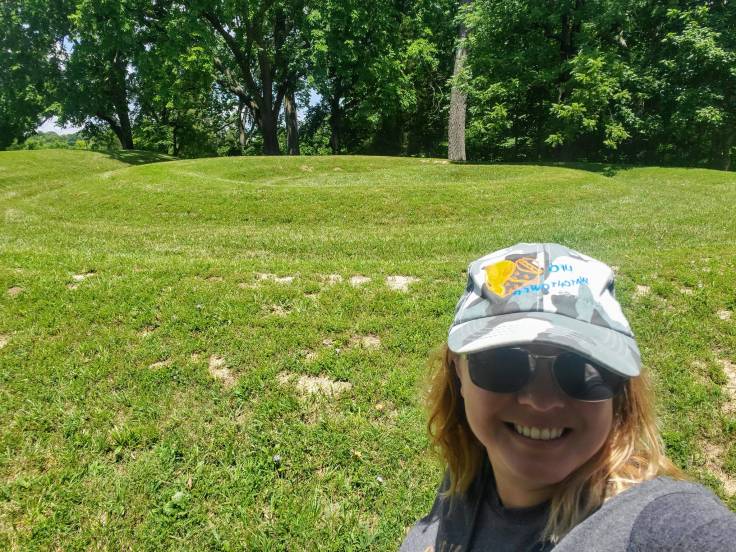 The Tail of the Serpent Mound