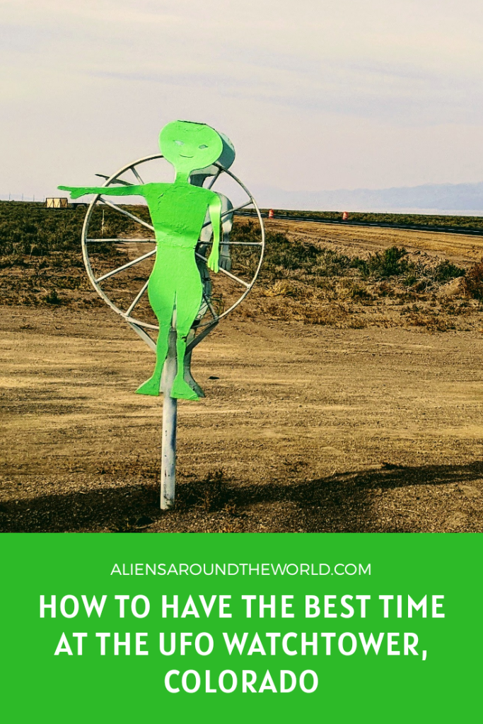 How to Have the Best Time at the UFO Watchtower, Colorado