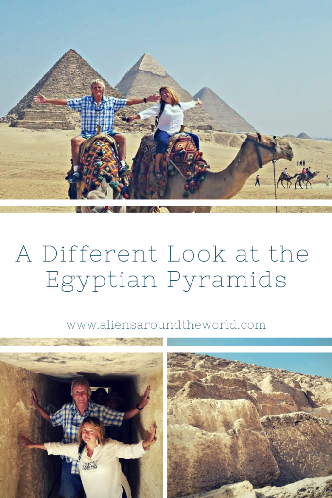 A Different Look at the Egyptian Pyramids